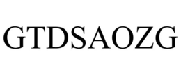 GTDSAOZG trademark