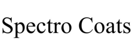 SPECTRO COATS trademark