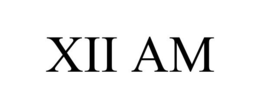 XII AM trademark