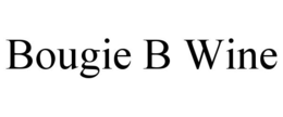 BOUGIE B WINE trademark