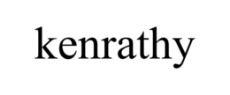 KENRATHY trademark