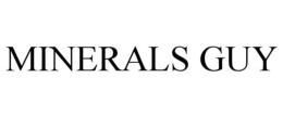MINERALS GUY trademark