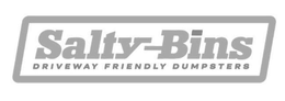 SALTY-BINS DRIVEWAY FRIENDLY DUMPSTERS trademark