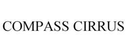 COMPASS CIRRUS trademark