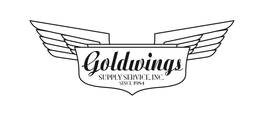 GOLDWINGS SUPPLY SERVICE, INC. SINCE 1984 trademark