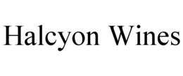 HALCYON WINES trademark