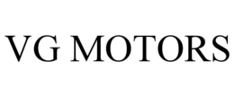 VG MOTORS trademark
