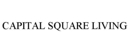 CAPITAL SQUARE LIVING trademark