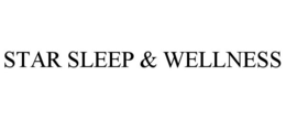 STAR SLEEP & WELLNESS trademark