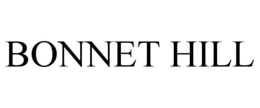 BONNET HILL trademark