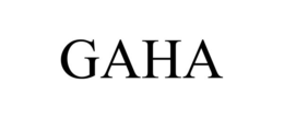 GAHA trademark