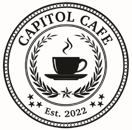 CAPITOL CAFE EST. 2022 trademark
