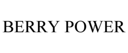 BERRY POWER trademark