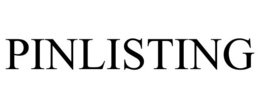 PINLISTING trademark