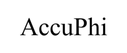ACCUPHI trademark