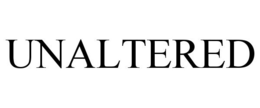 UNALTERED trademark