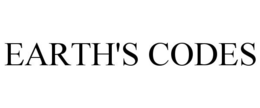 EARTH'S CODES trademark