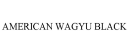 AMERICAN WAGYU BLACK trademark
