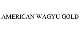 AMERICAN WAGYU GOLD trademark