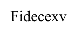 FIDECEXV trademark