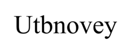 UTBNOVEY trademark