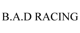 B.A.D RACING trademark