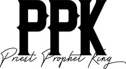 PPK PRIEST PROPHET KING trademark