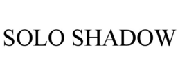 SOLO SHADOW trademark