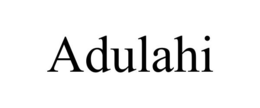 ADULAHI trademark