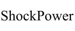 SHOCKPOWER trademark
