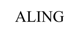 ALING trademark