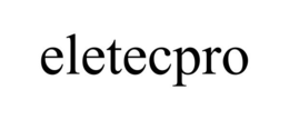 ELETECPRO trademark