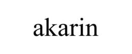 AKARIN trademark