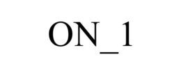 ON_1 trademark
