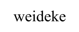 WEIDEKE trademark