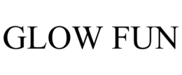 GLOW FUN trademark