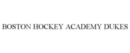 BOSTON HOCKEY ACADEMY DUKES trademark