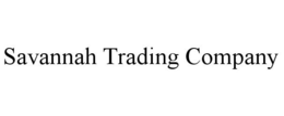 SAVANNAH TRADING COMPANY trademark
