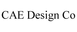 CAE DESIGN CO trademark