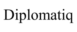 DIPLOMATIQ trademark