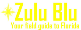ZULU BLU YOUR FIELD GUIDE TO FLORIDA trademark