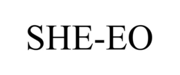 SHE-EO trademark