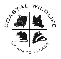 COASTAL WILDLIFE WE AIM TO PLEASE trademark