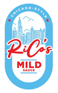 CHICAGO-STYLE RICO'S MILD SAUCE trademark