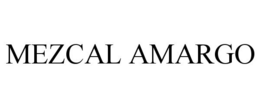 MEZCAL AMARGO trademark