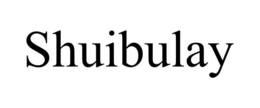 SHUIBULAY trademark