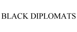 BLACK DIPLOMATS trademark