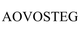 AOVOSTEG trademark