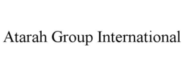 ATARAH GROUP INTERNATIONAL trademark