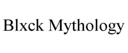 BLXCK MYTHOLOGY trademark